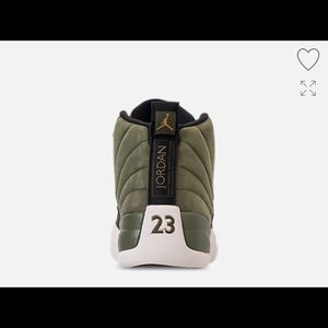 olive green 12s mens